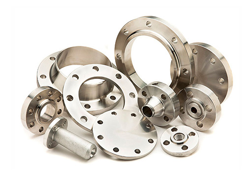 Quality inspection method for flanges